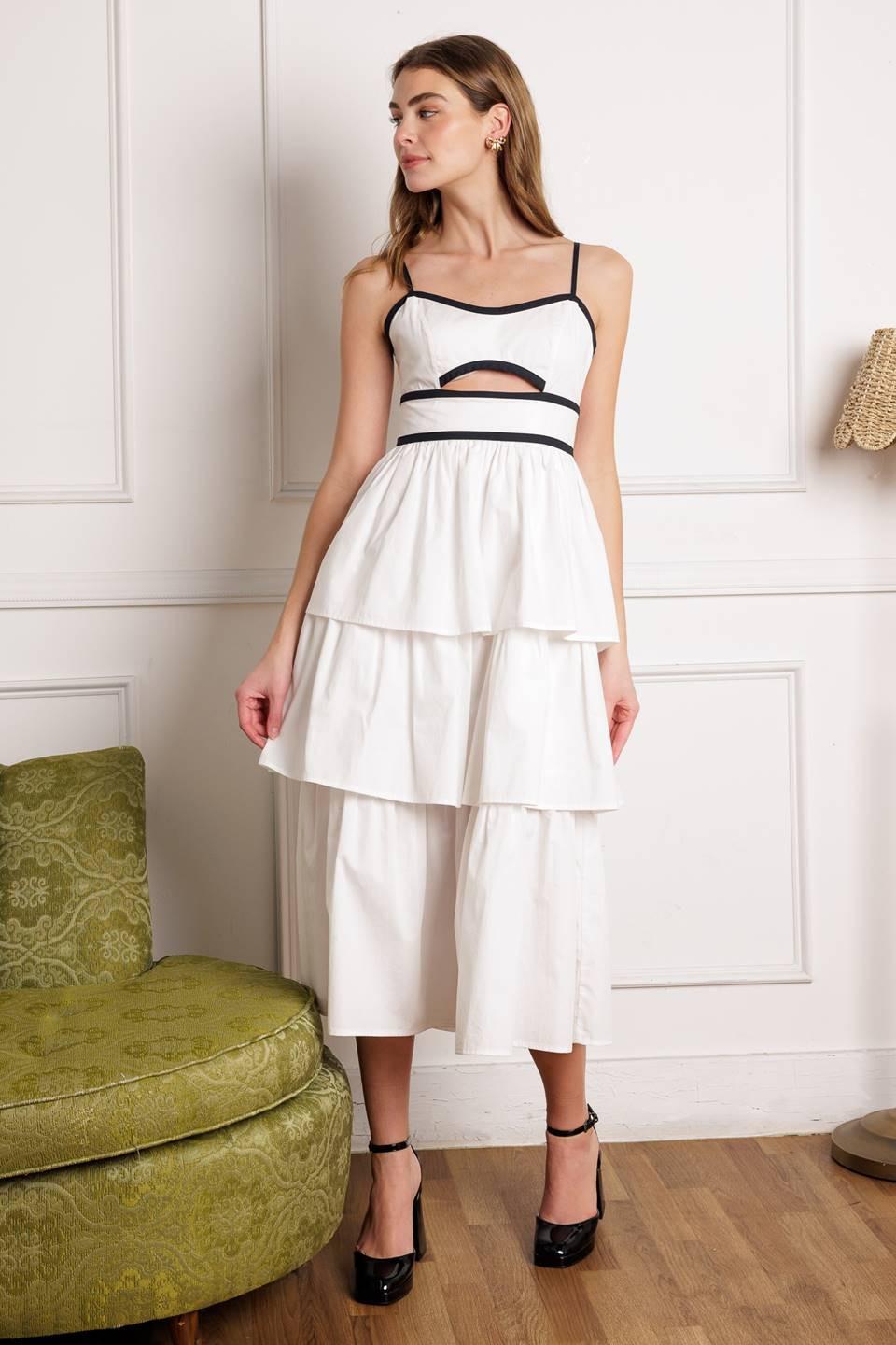 VESTIDO MIDI TEJIDO GO GETTER