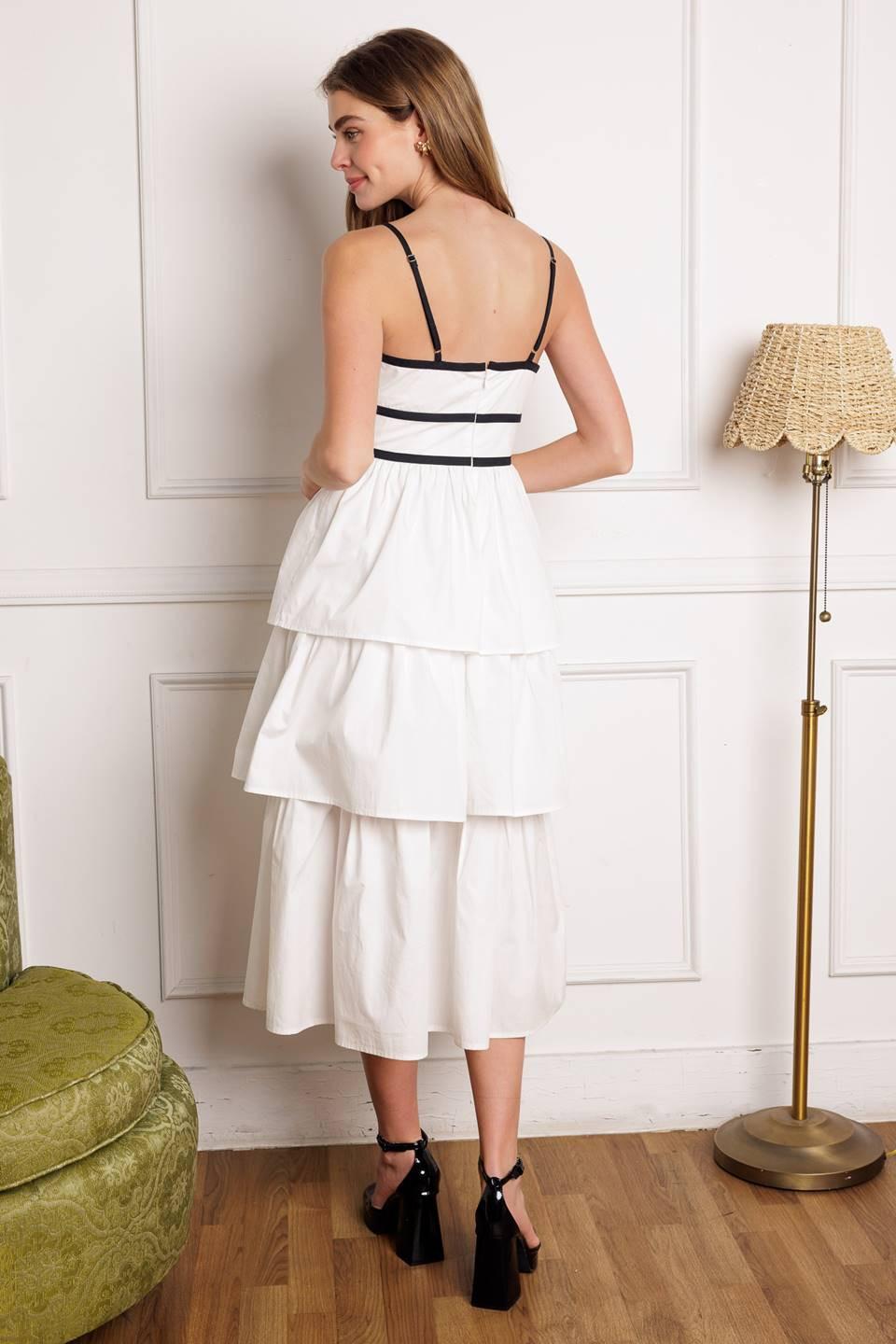 VESTIDO MIDI TEJIDO GO GETTER