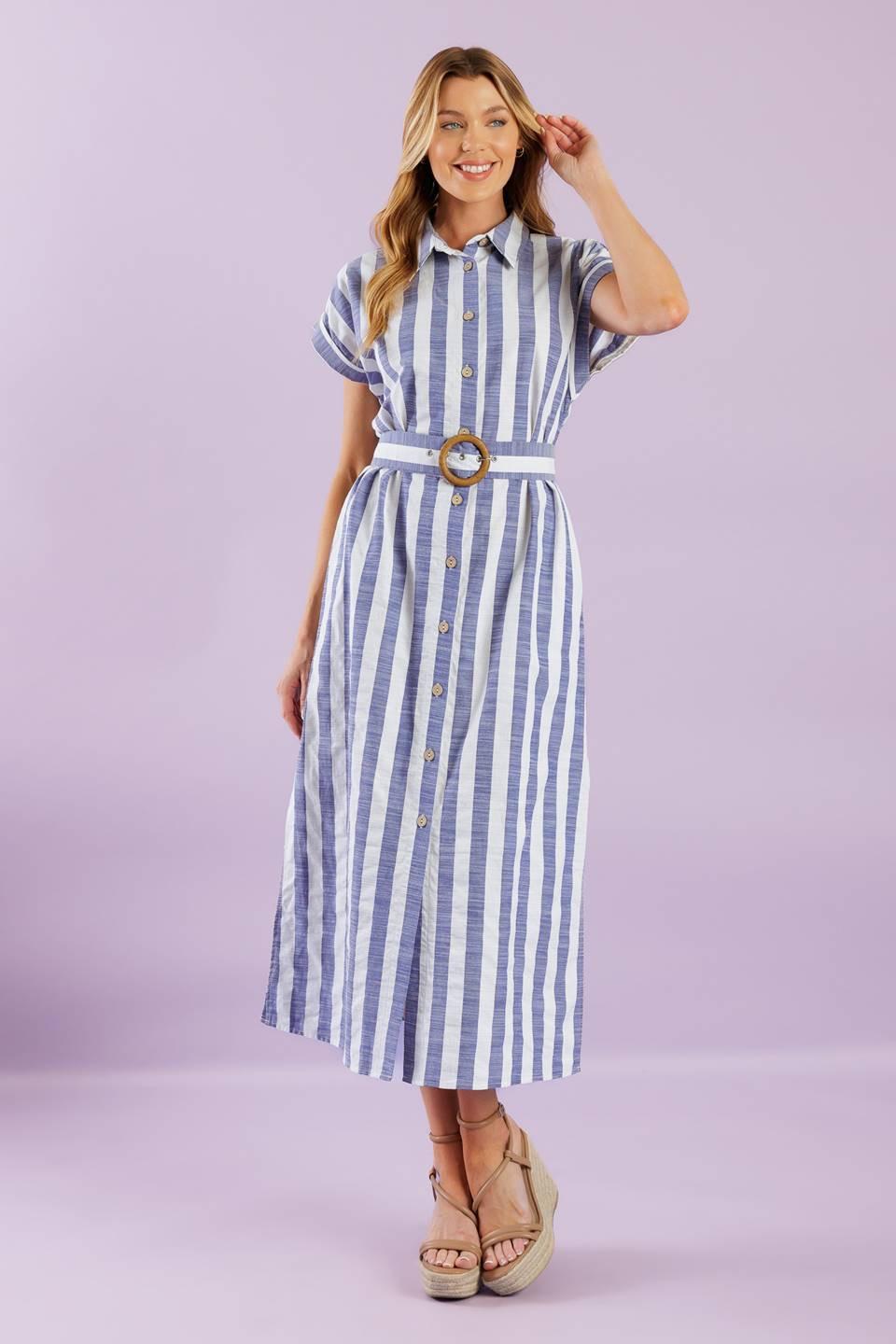 HUBIERA SIDO EL VESTIDO MIDI TEJIDO IDEAL