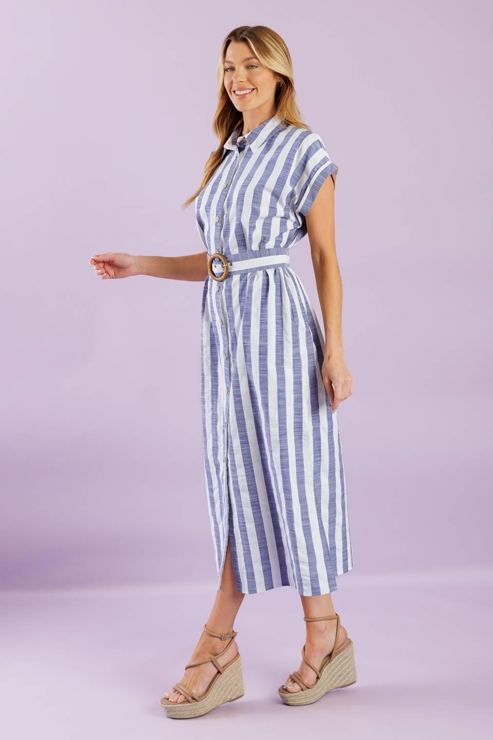 HUBIERA SIDO EL VESTIDO MIDI TEJIDO IDEAL