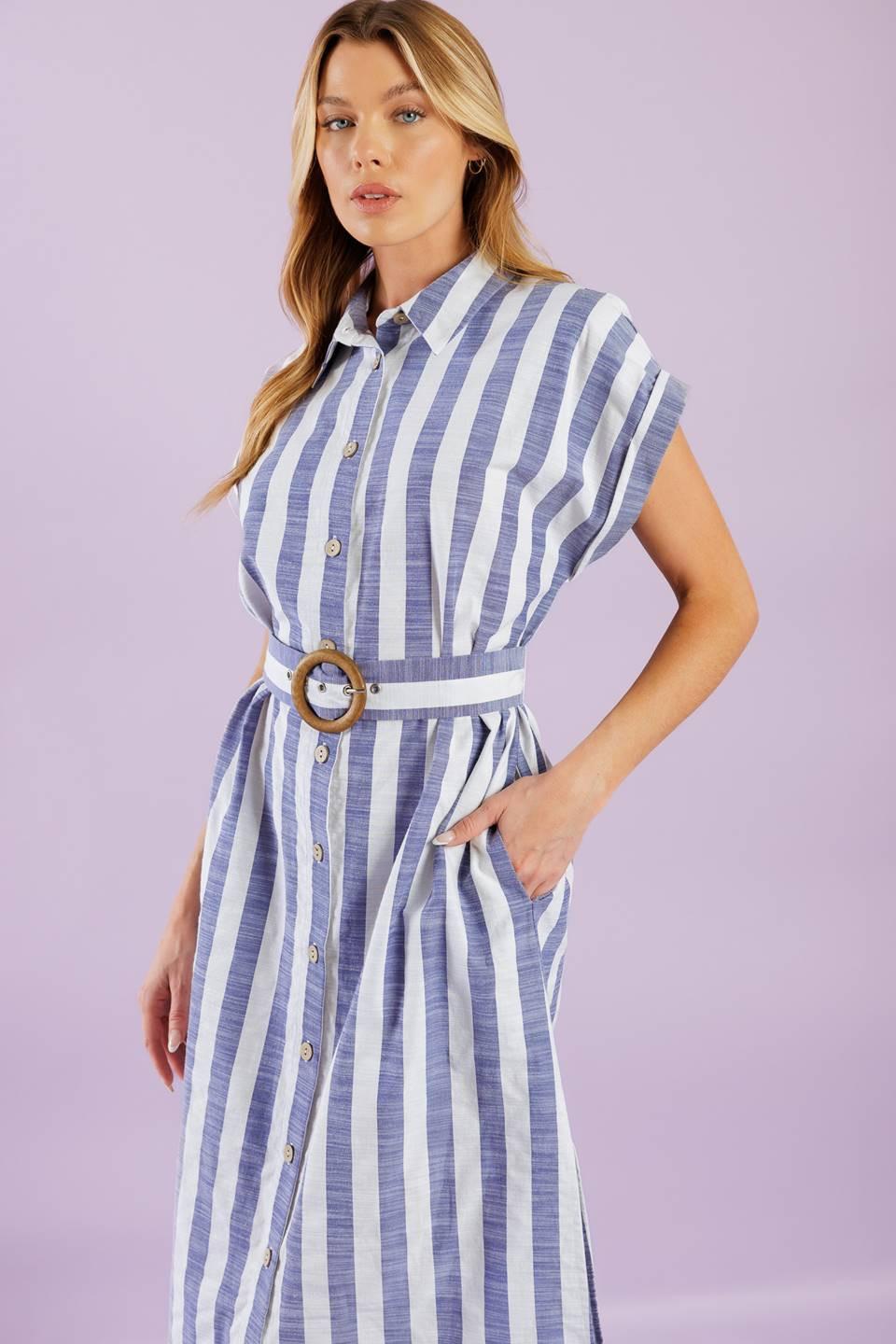 HUBIERA SIDO EL VESTIDO MIDI TEJIDO IDEAL