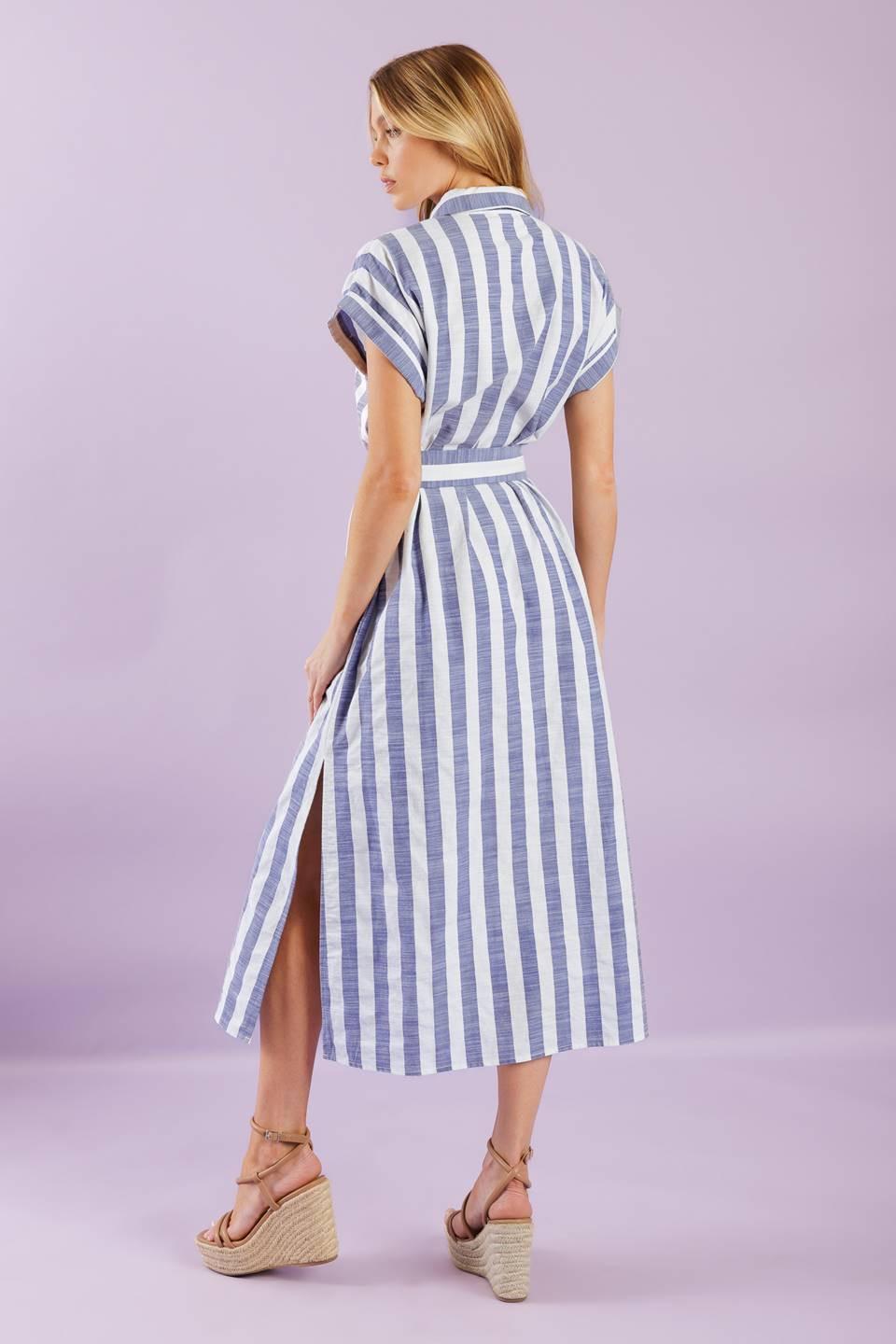 HUBIERA SIDO EL VESTIDO MIDI TEJIDO IDEAL
