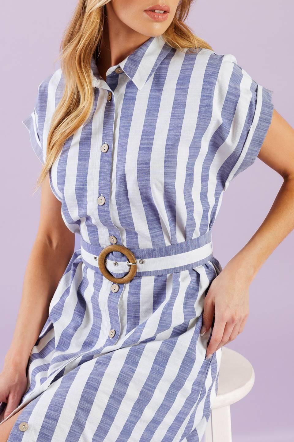 HUBIERA SIDO EL VESTIDO MIDI TEJIDO IDEAL
