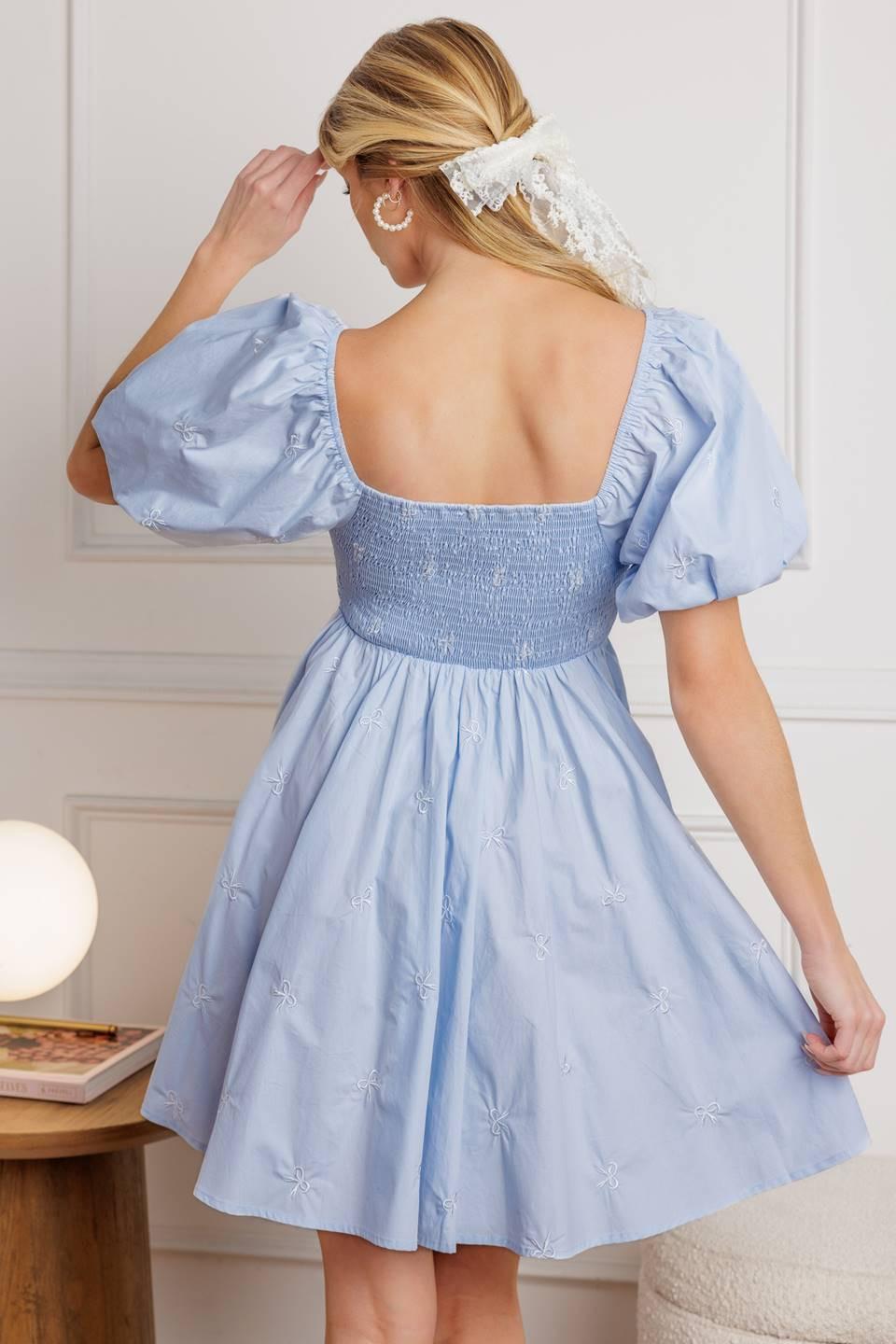 MINIVESTIDO TEJIDO QUE TE ENCANTARÁ