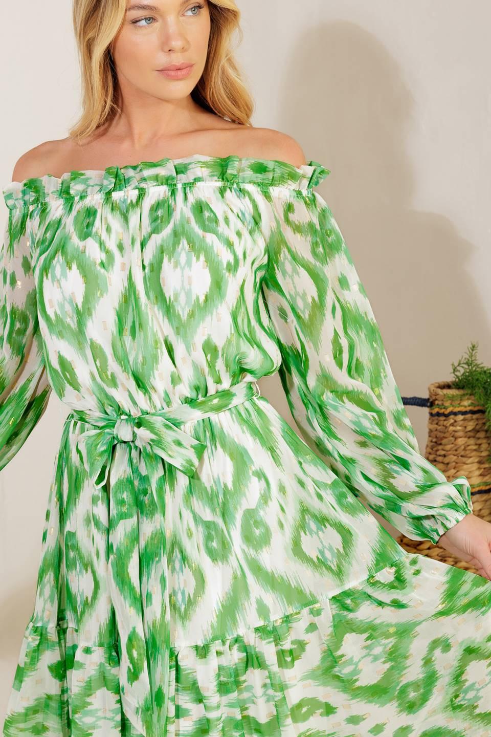 VESTIDO MAXI TEJIDO ECLIPSE'S WHISPER