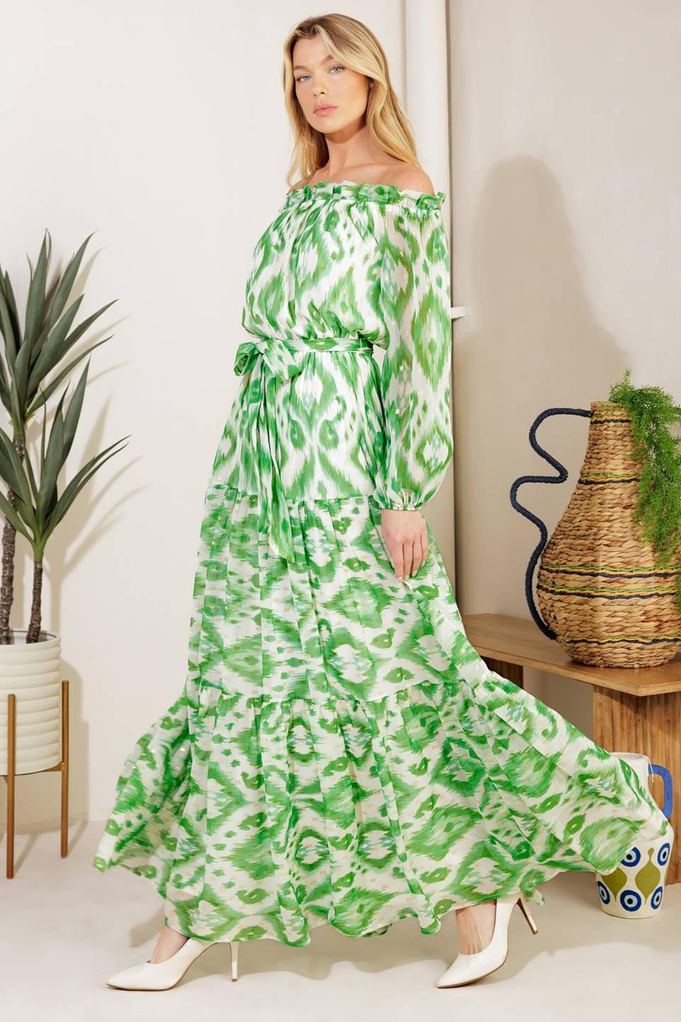 VESTIDO MAXI TEJIDO ECLIPSE'S WHISPER
