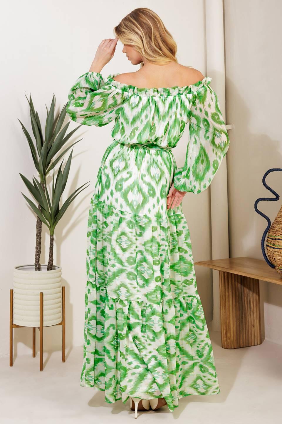 VESTIDO MAXI TEJIDO ECLIPSE'S WHISPER