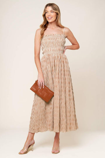 BROWN/IVORY