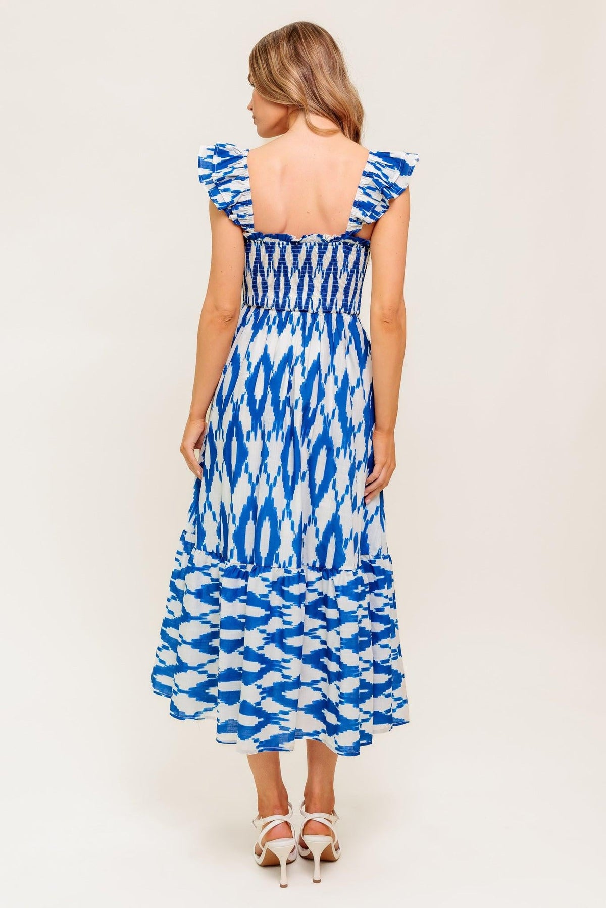 VESTIDO MIDI LOST IN THE DETAILS TEJIDO