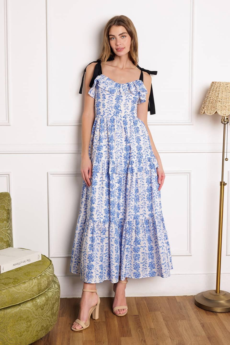 VESTIDO MIDI TEJIDO PARA EL DÍA LIBRE