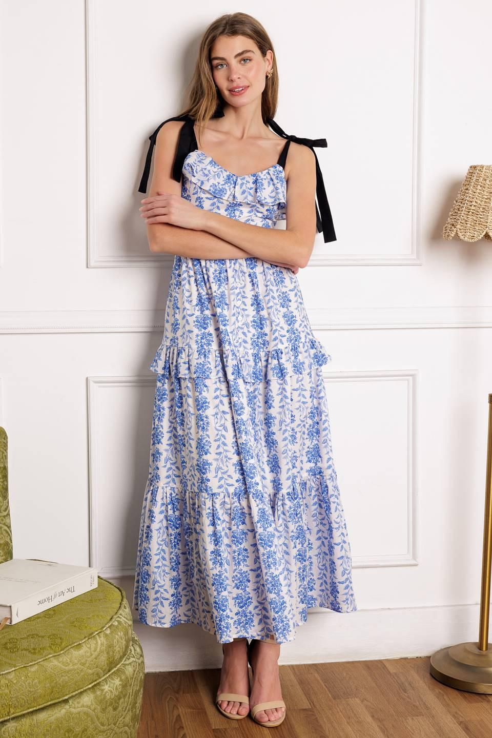 VESTIDO MIDI TEJIDO PARA EL DÍA LIBRE