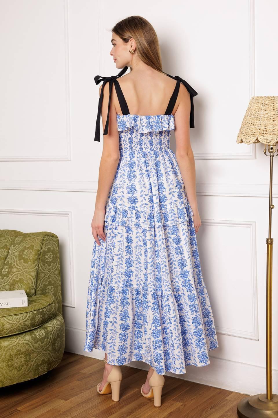 VESTIDO MIDI TEJIDO PARA EL DÍA LIBRE