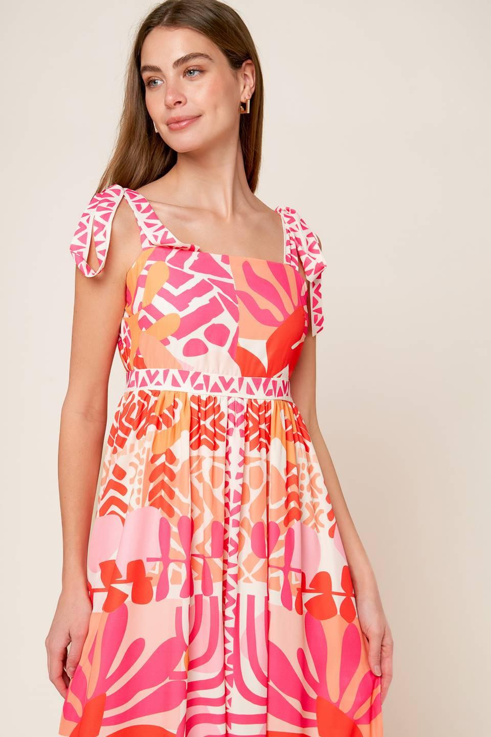 VESTIDO LARGO DE CINE AL AIRE LIBRE