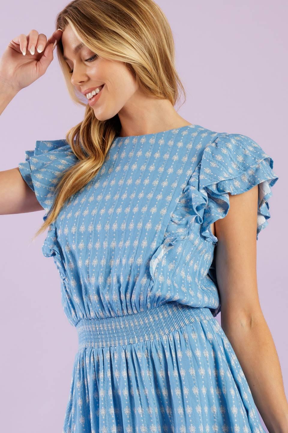 VESTIDO MINI TEJIDO COME AS YOU ARE