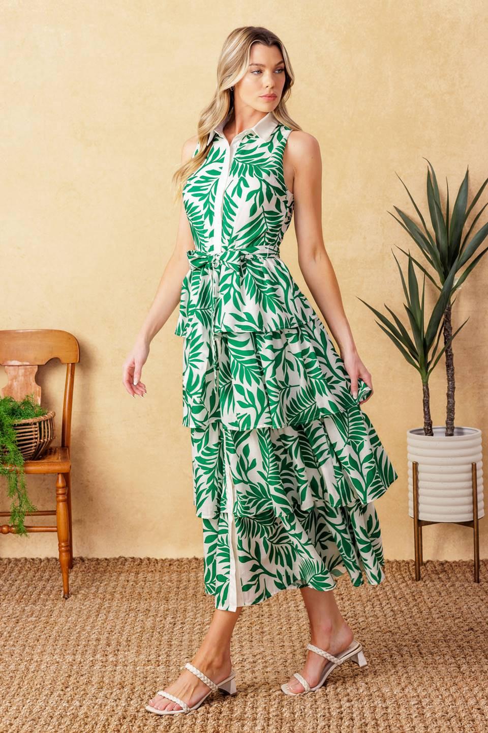 VESTIDO MIDI TEJIDO PARK AVENUE