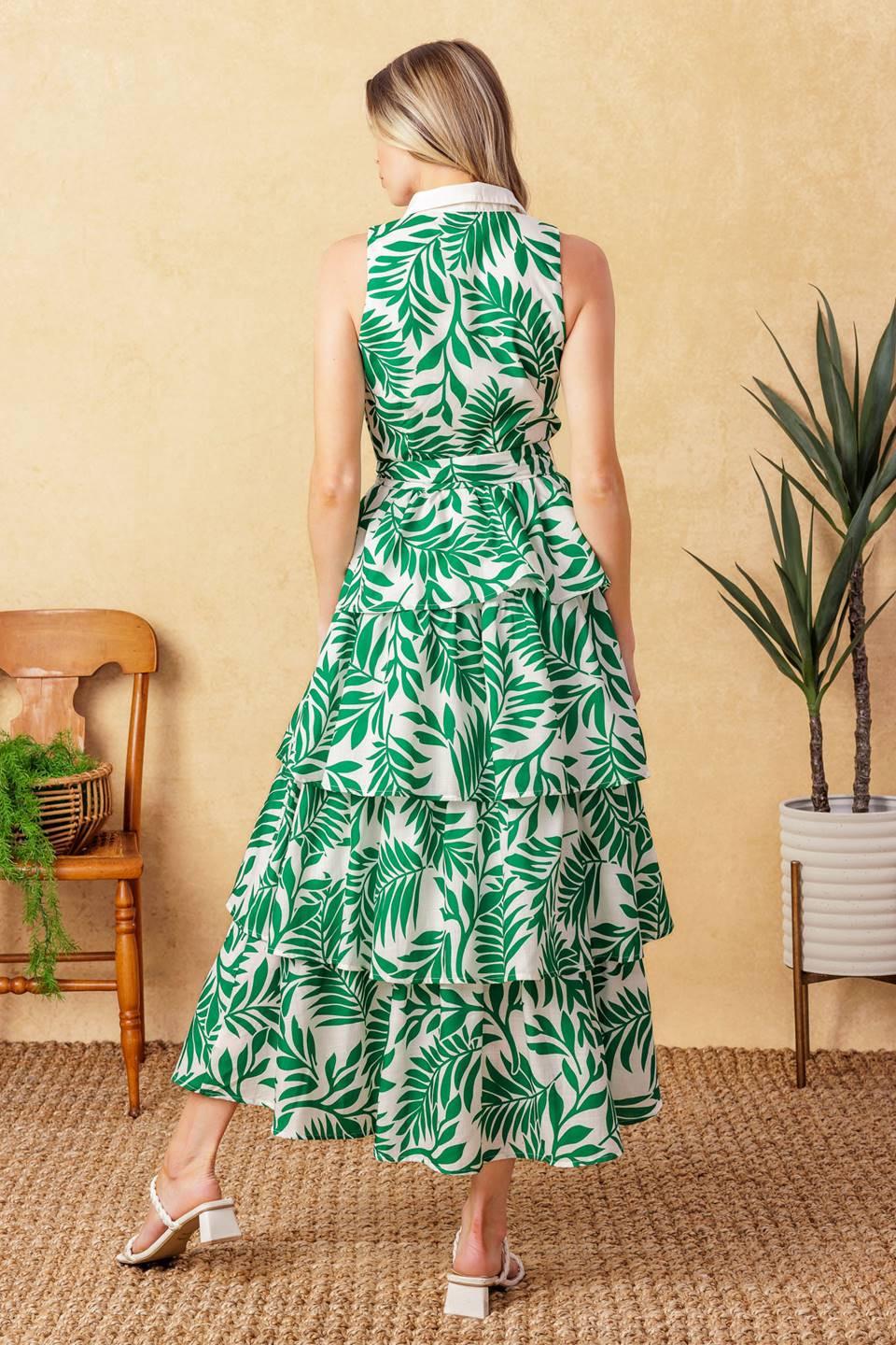 VESTIDO MIDI TEJIDO PARK AVENUE