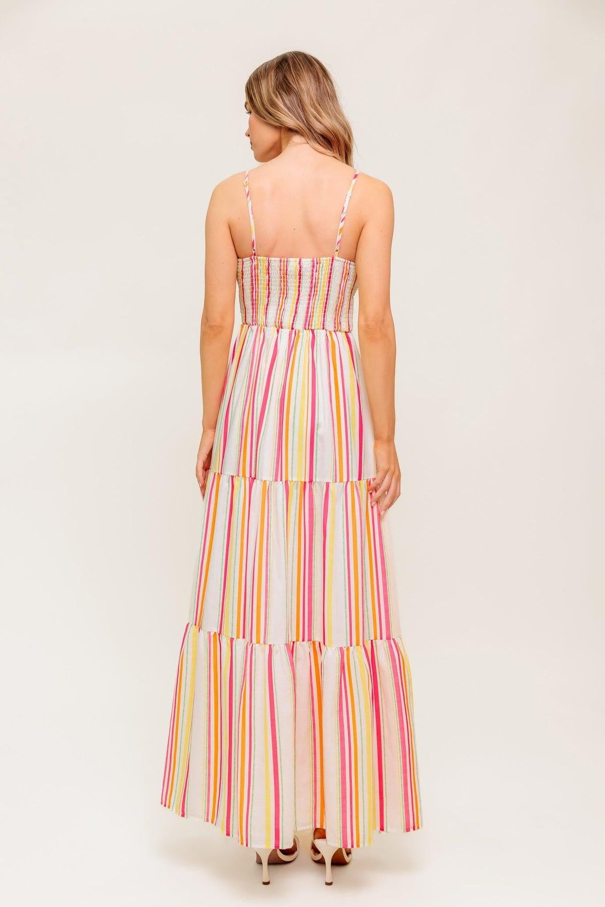 VER EL VESTIDO MAXI TEJIDO GOOD