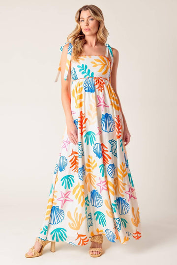 IVORY/ORANGE/BLUE