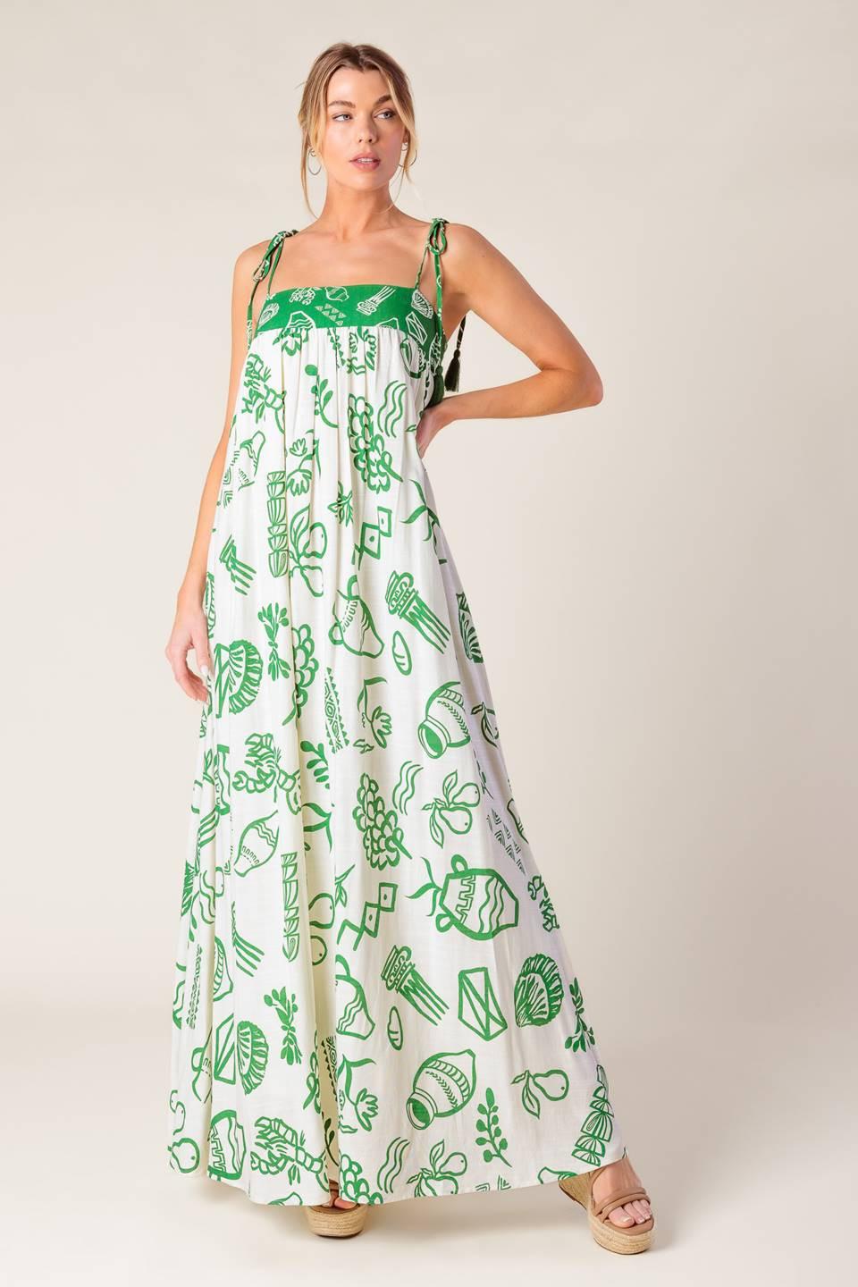 VESTIDO MAXI TEJIDO EVERYDAY BLISS