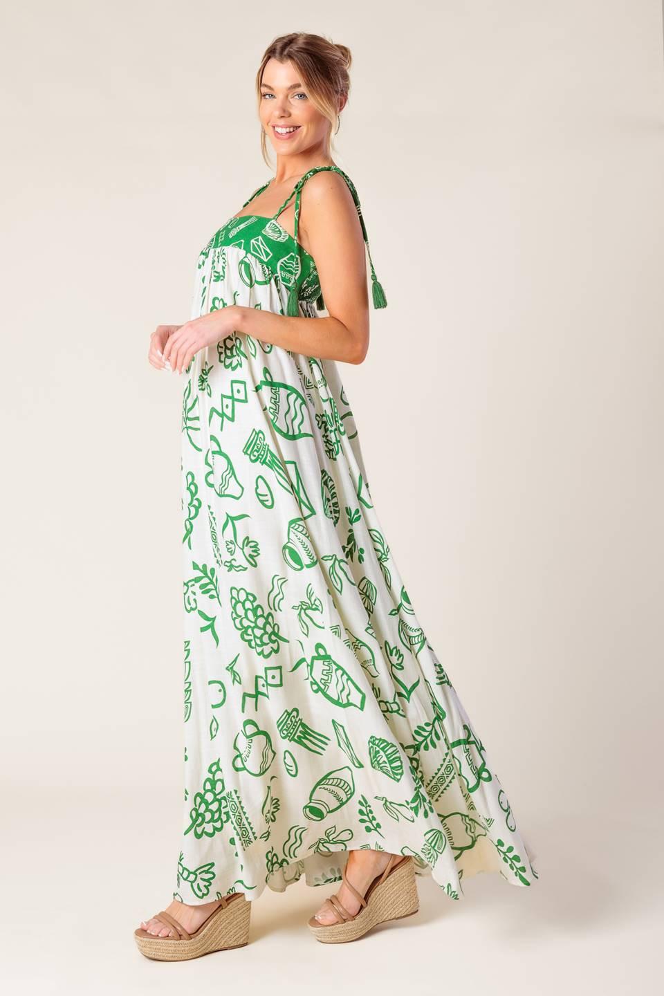 VESTIDO MAXI TEJIDO EVERYDAY BLISS