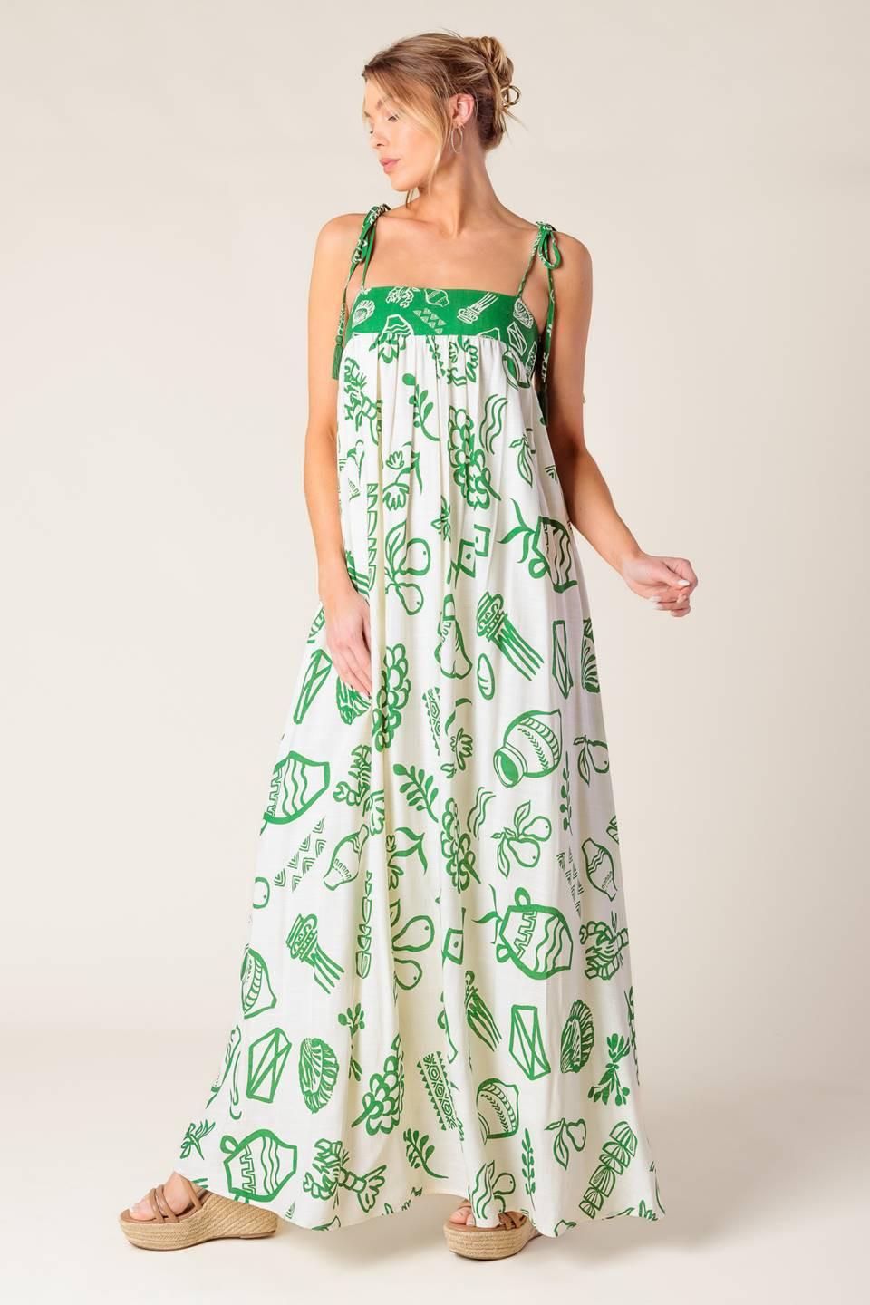 VESTIDO MAXI TEJIDO EVERYDAY BLISS