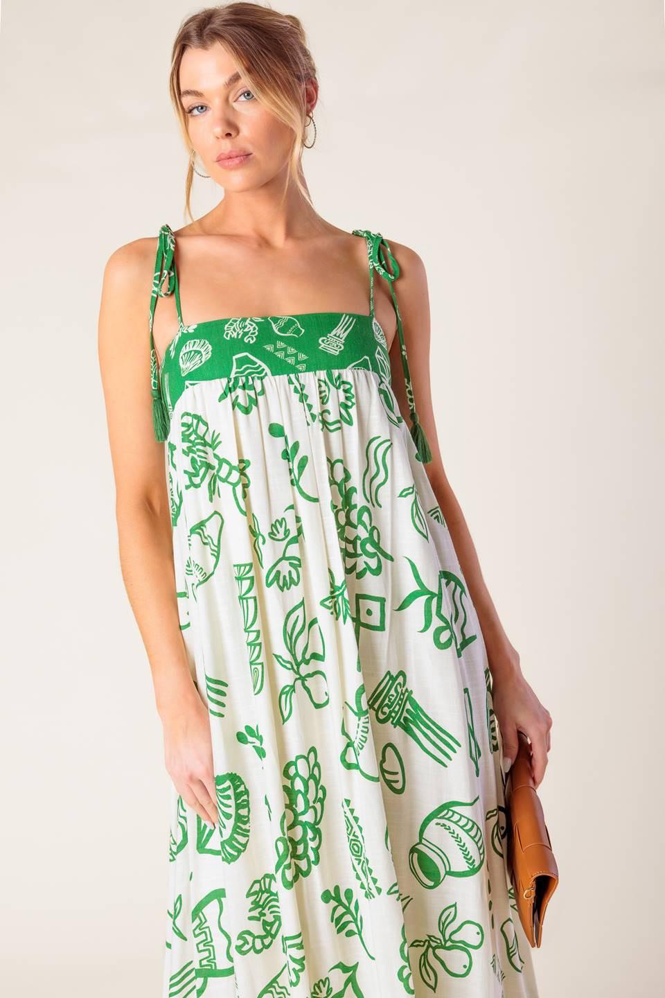 VESTIDO MAXI TEJIDO EVERYDAY BLISS