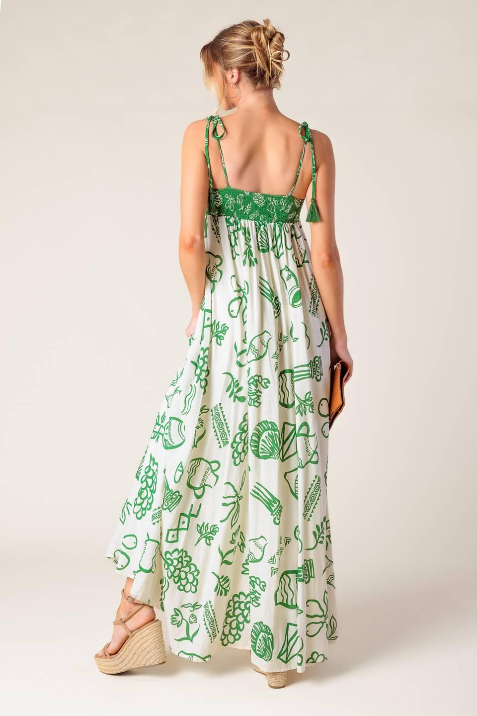 VESTIDO MAXI TEJIDO EVERYDAY BLISS