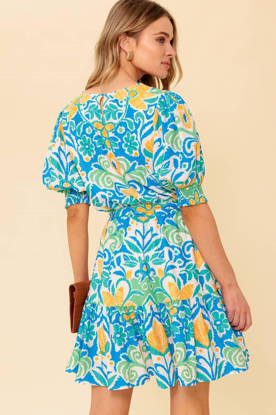 VESTIDO MINI TEJIDO CON AMOR EN TUS OJOS