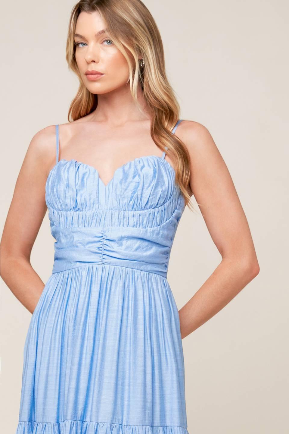 VESTIDO MAXI TEJIDO MOMENT MAKER