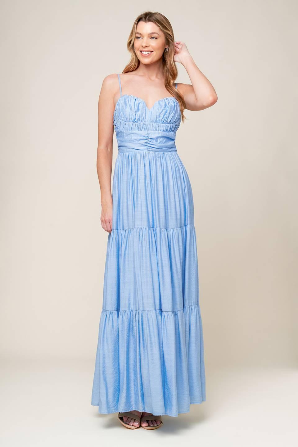 VESTIDO MAXI TEJIDO MOMENT MAKER