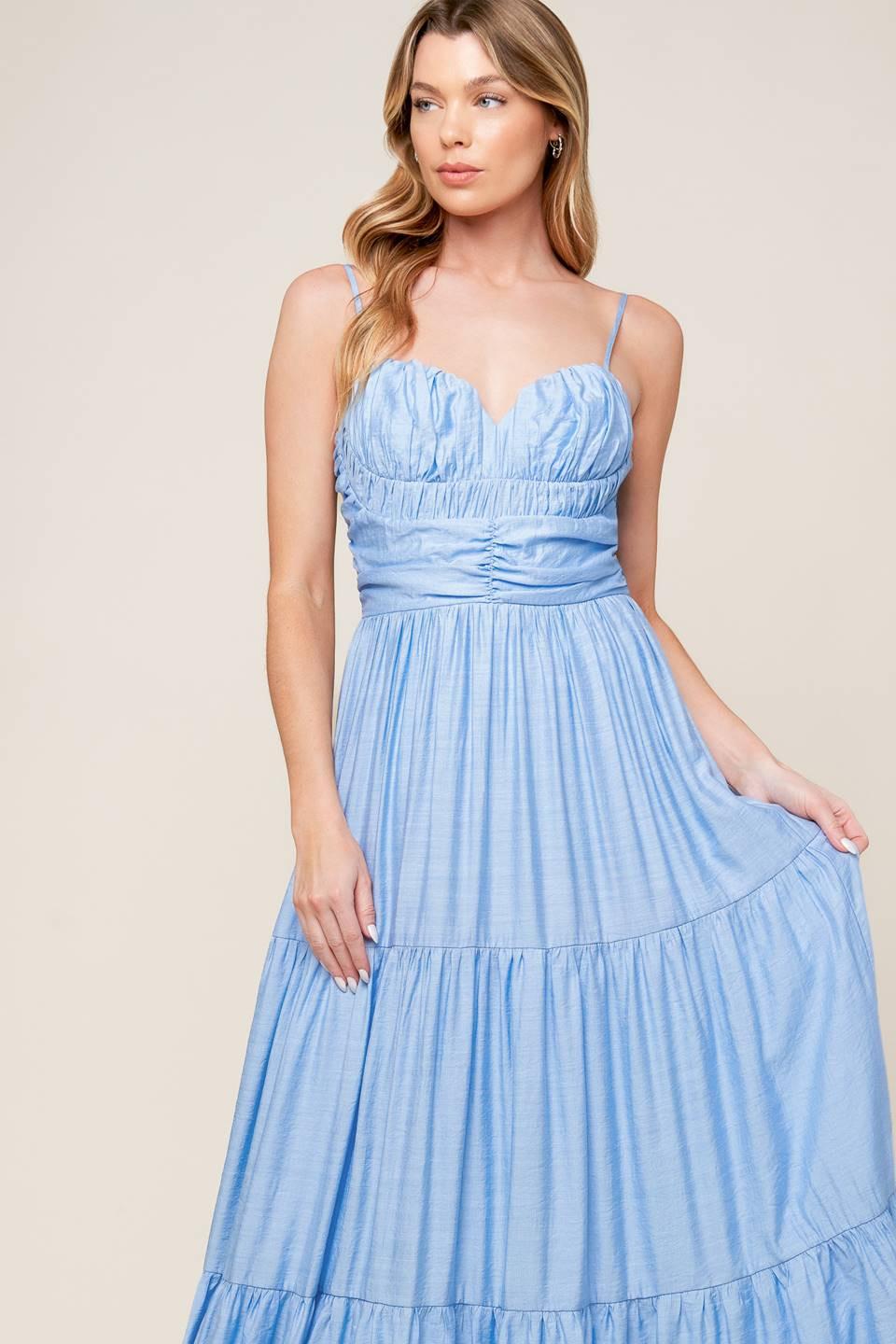 VESTIDO MAXI TEJIDO MOMENT MAKER
