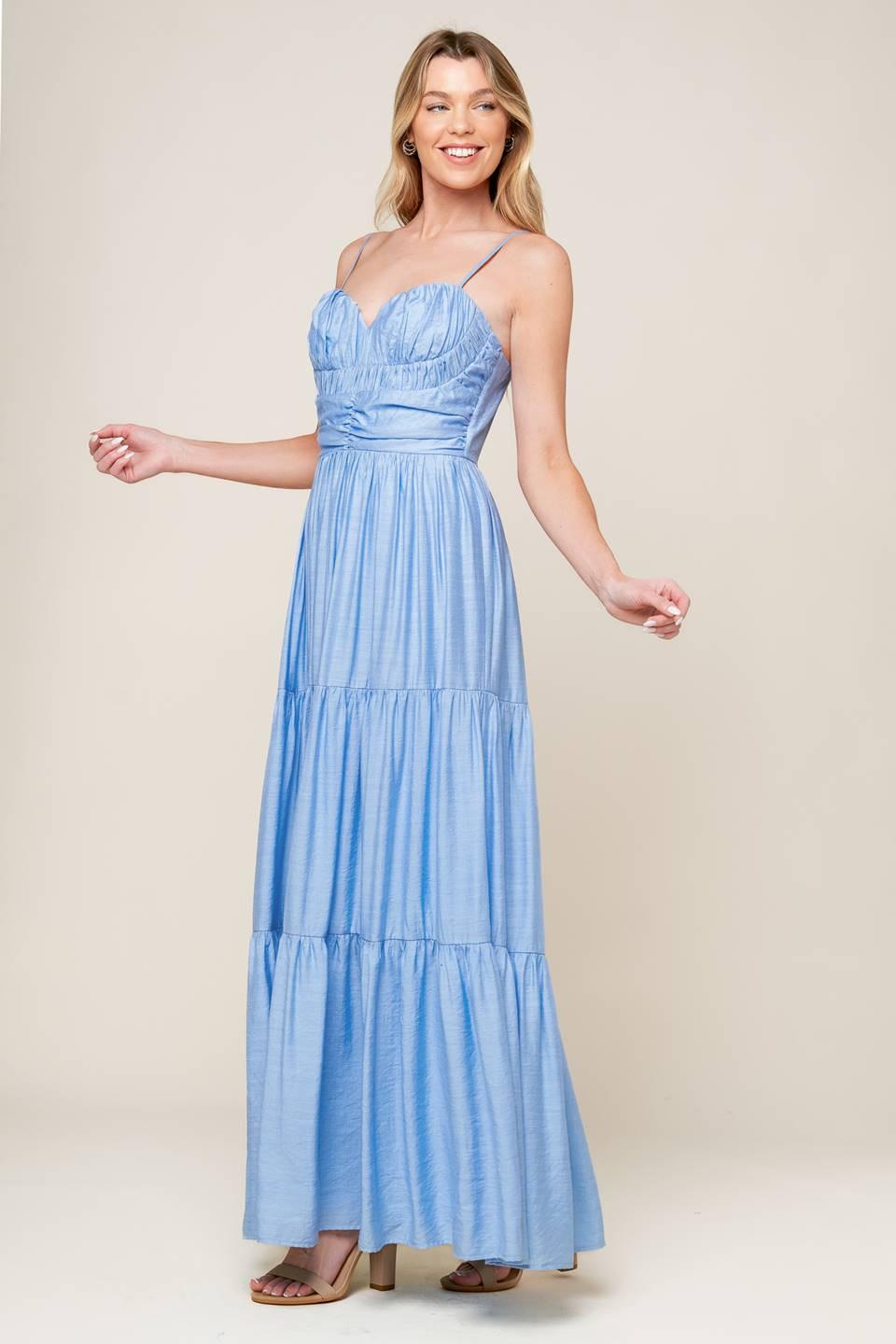 VESTIDO MAXI TEJIDO MOMENT MAKER