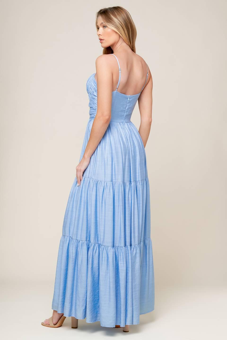 VESTIDO MAXI TEJIDO MOMENT MAKER