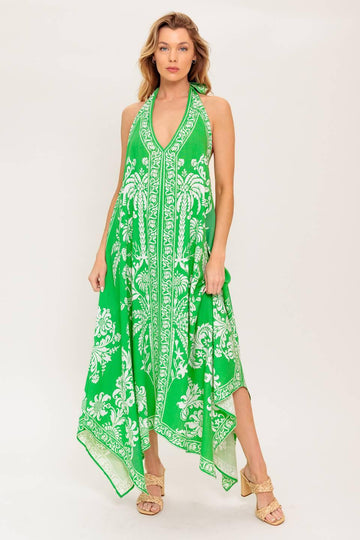 GREEN