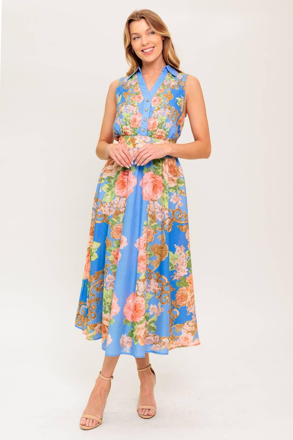 VESTIDO MIDI TEJIDO LOST IN A DREAM