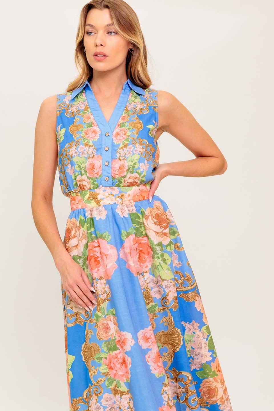 VESTIDO MIDI TEJIDO LOST IN A DREAM