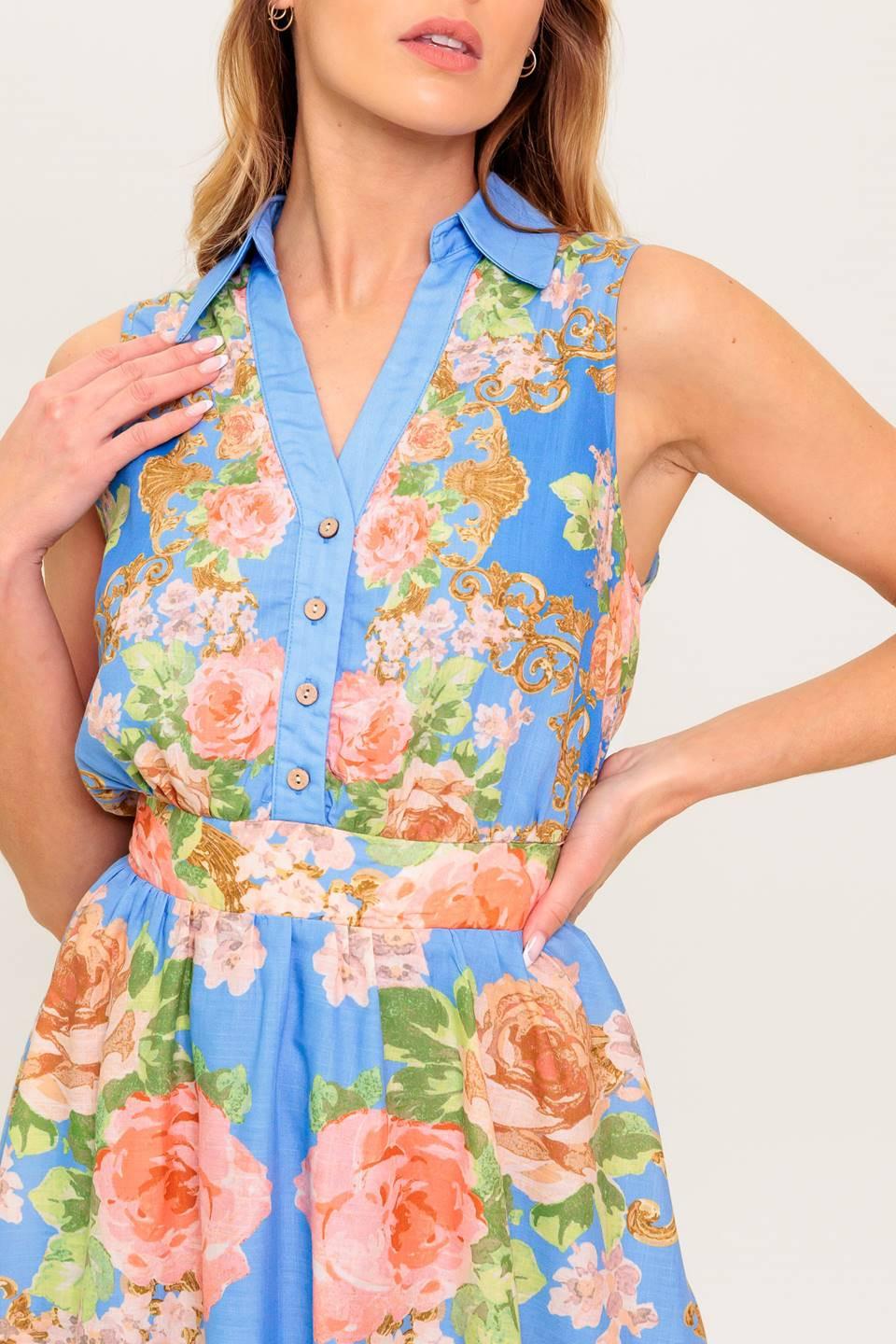 VESTIDO MIDI TEJIDO LOST IN A DREAM