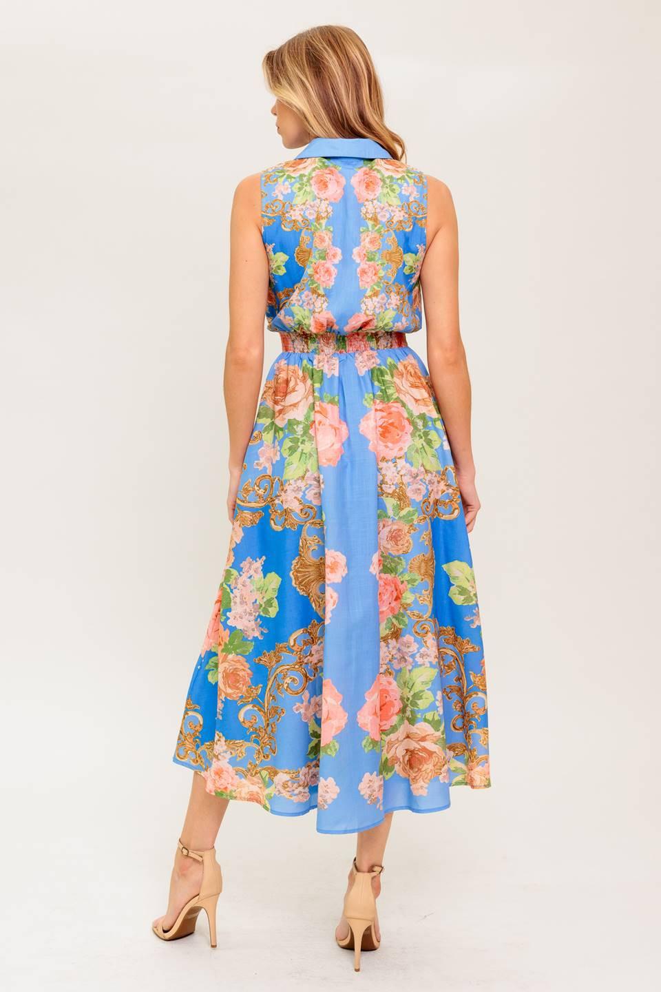 VESTIDO MIDI TEJIDO LOST IN A DREAM