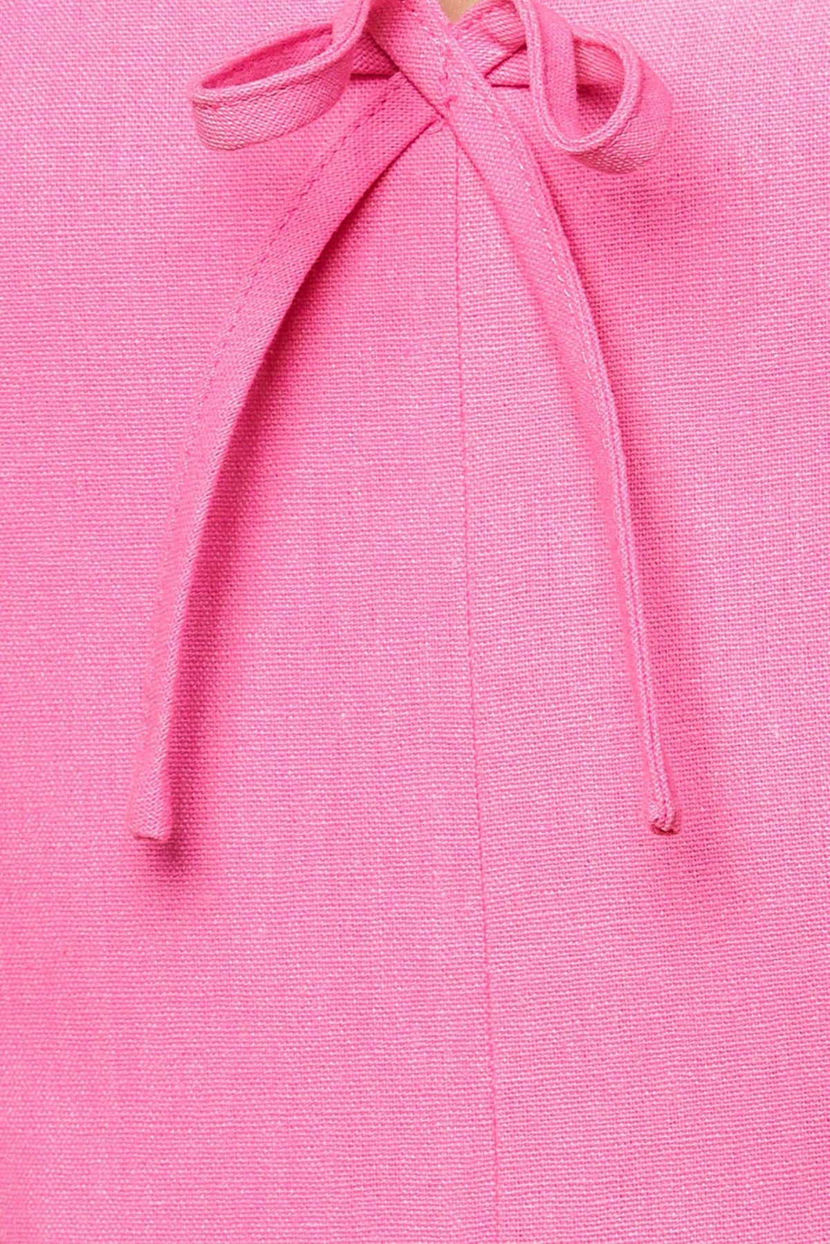 SEA EL VESTIDO MIDI TEJIDO ROSA CLARO