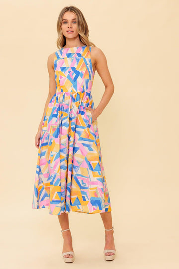 POWDER BLUE / PINK