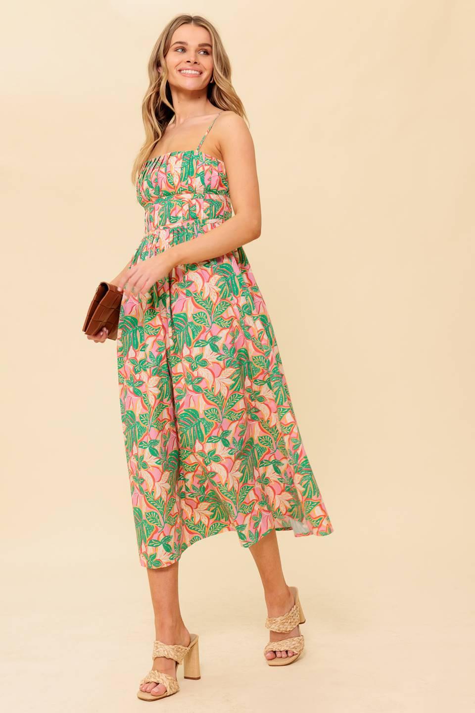VESTIDO MIDI TEJIDO "STORYTELLING"