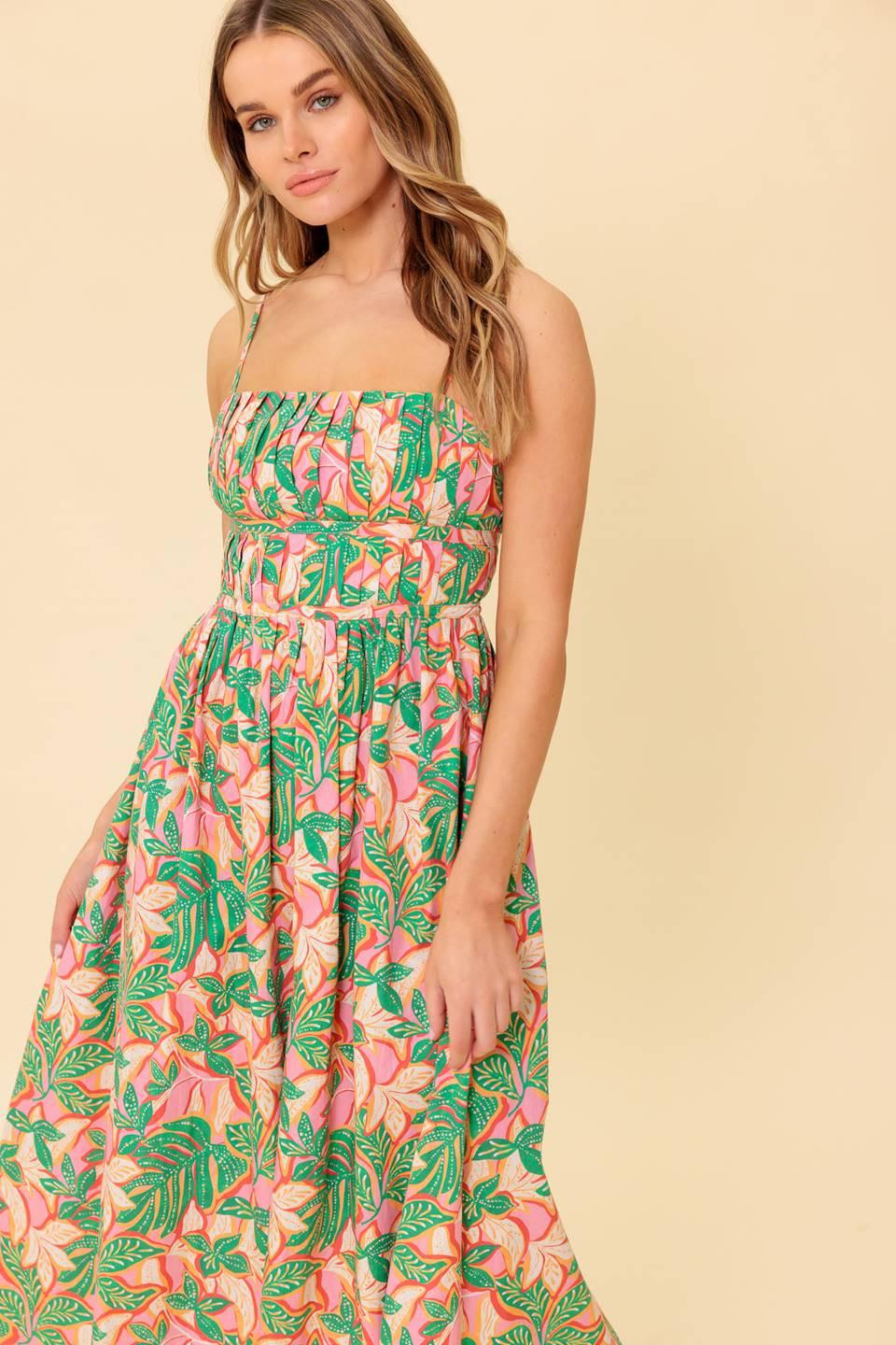 VESTIDO MIDI TEJIDO "STORYTELLING"