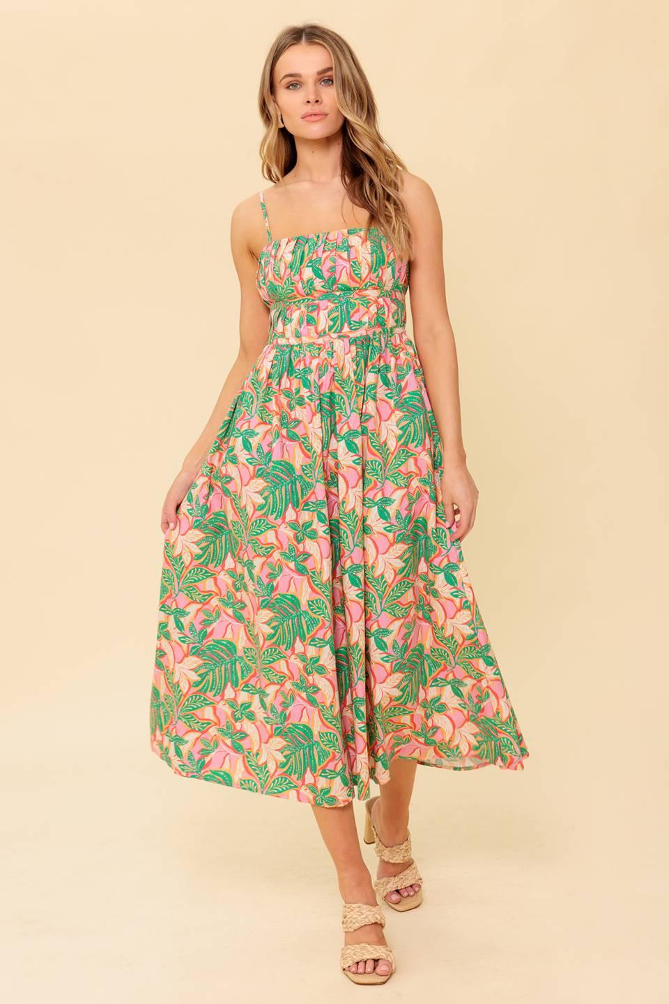 VESTIDO MIDI TEJIDO "STORYTELLING"