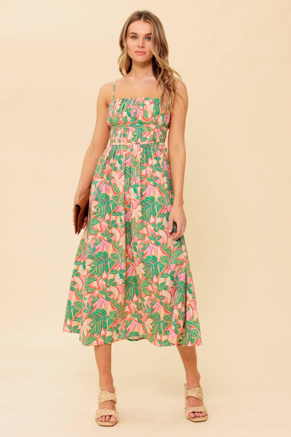 VESTIDO MIDI TEJIDO "STORYTELLING"