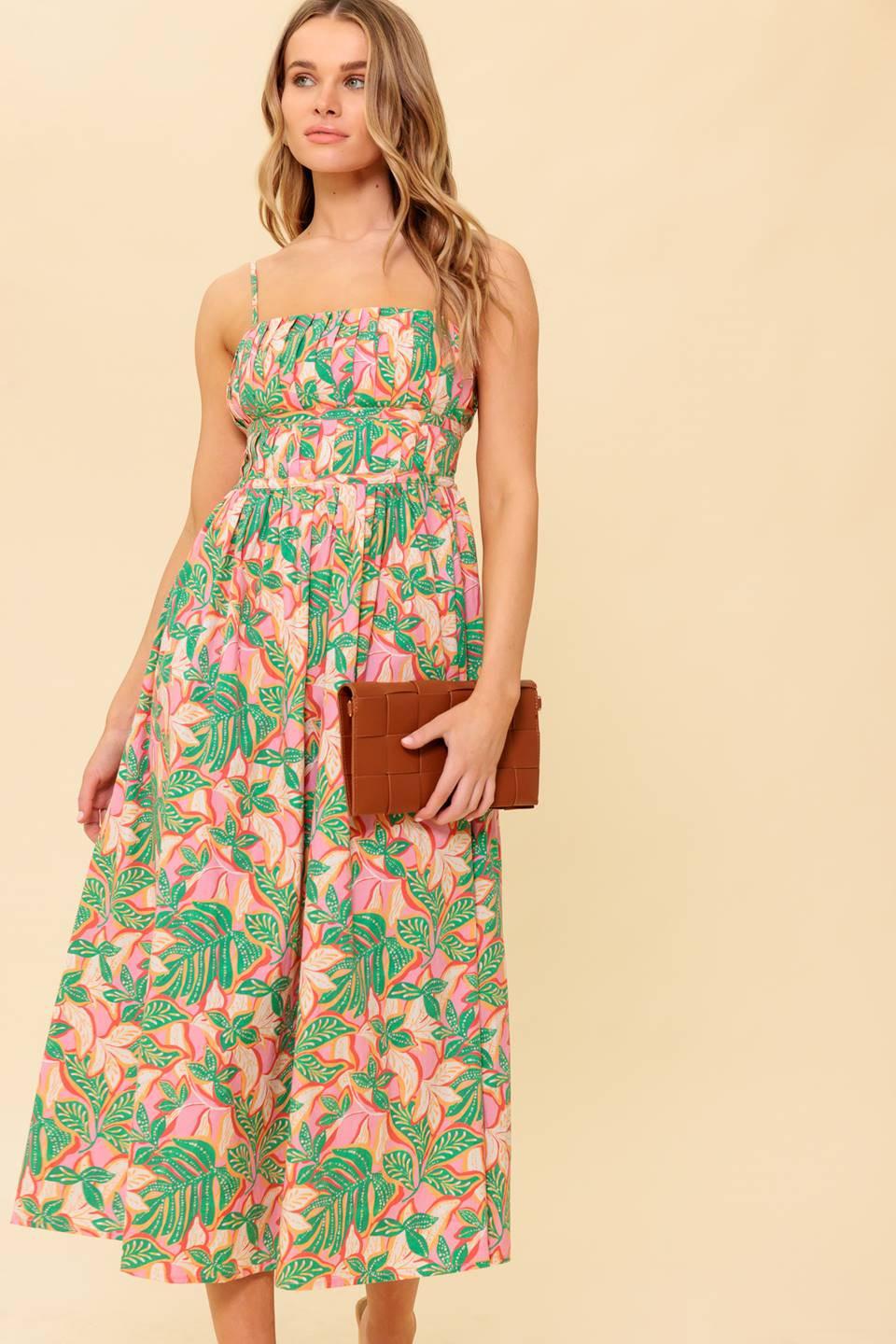 VESTIDO MIDI TEJIDO "STORYTELLING"