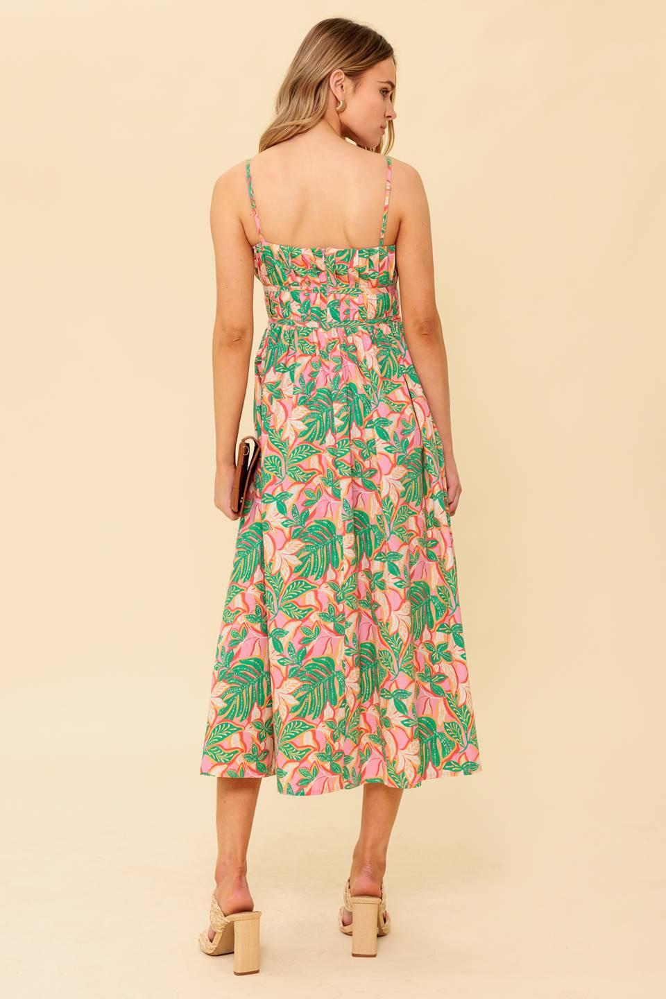 VESTIDO MIDI TEJIDO "STORYTELLING"