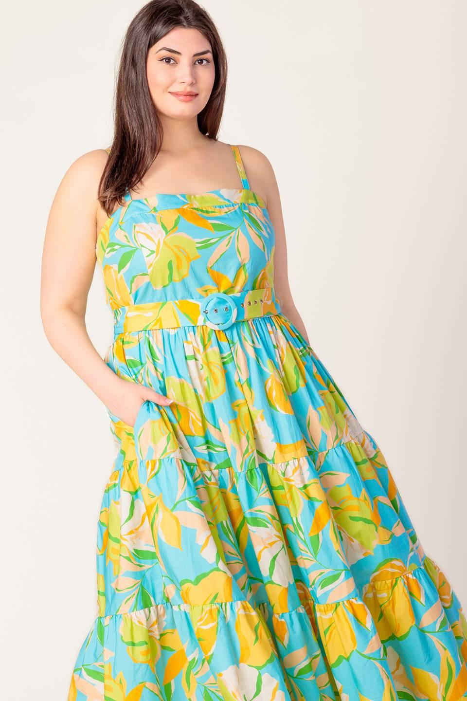 VESTIDO MDI TEJIDO PERFECTION BOUND