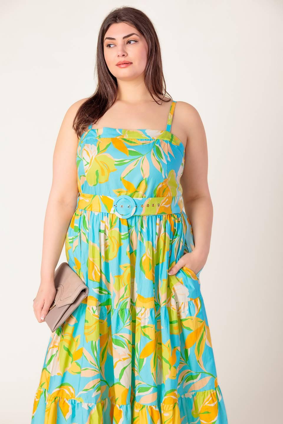 VESTIDO MDI TEJIDO PERFECTION BOUND