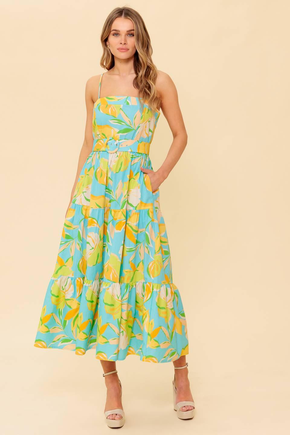 VESTIDO MDI TEJIDO PERFECTION BOUND