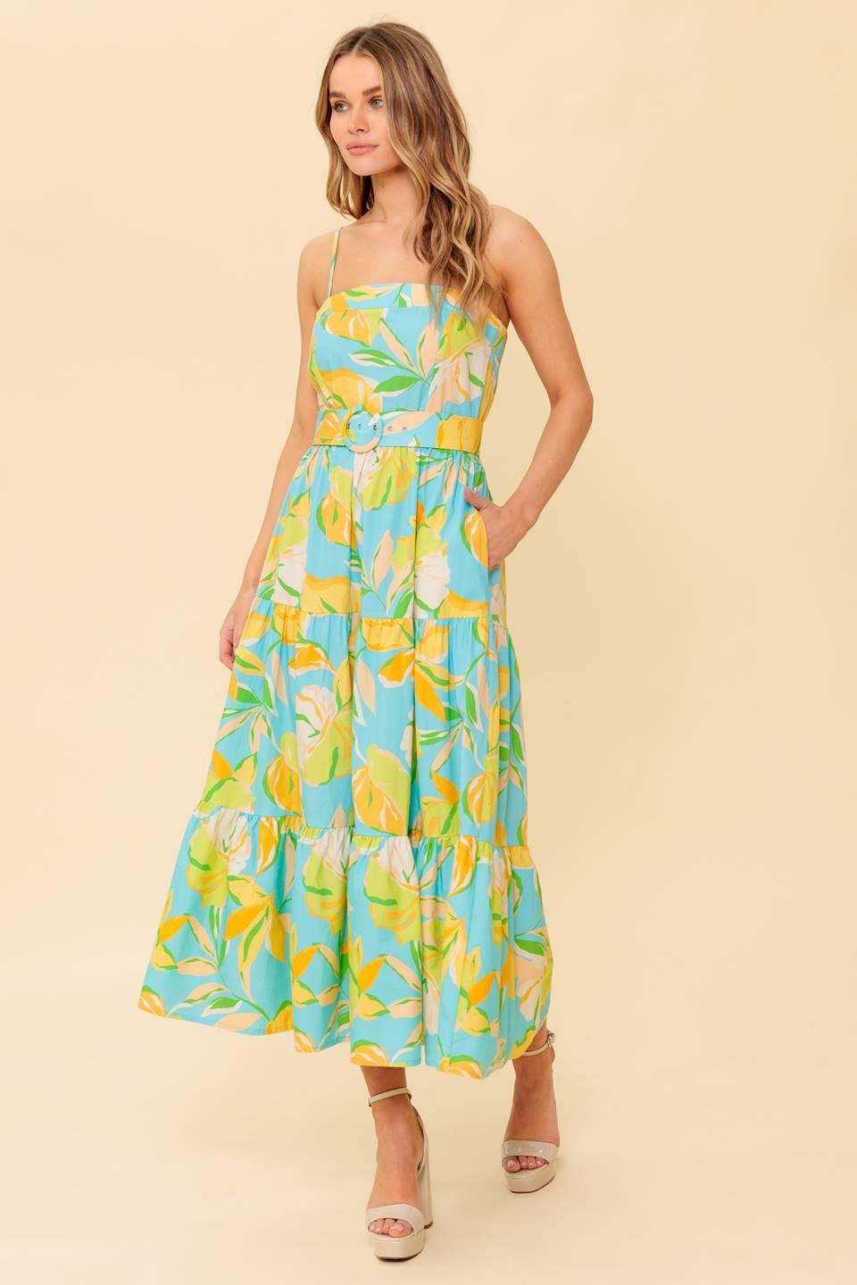 VESTIDO MDI TEJIDO PERFECTION BOUND